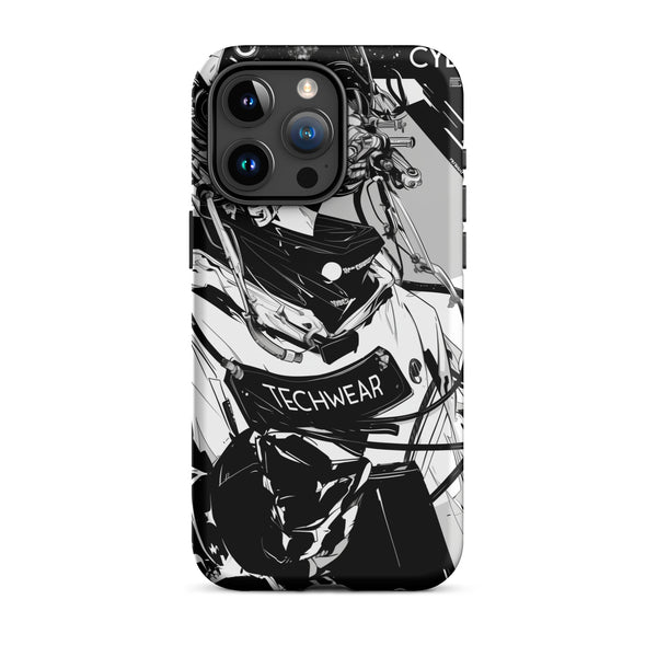 Chic Streetwear iPhone 15 Pro Max Case