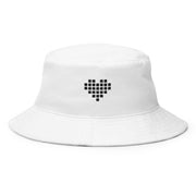 Schick-Urbaner Weißer Bucket Hat