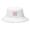 Chic White Heritage Chic White Bucket Hat