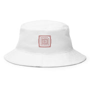 Schicker Heritage Bucket Hat in Weiß