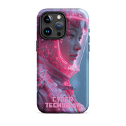 Schicke iPhone 15 Pro Max Hülle Schwarz