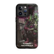 Schicke iPhone 15 Pro Max Handtaschen-Hülle