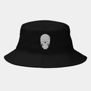 Klassischer Schwarzer Bucket Hat