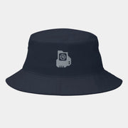 Klassischer Navy Bucket Hat