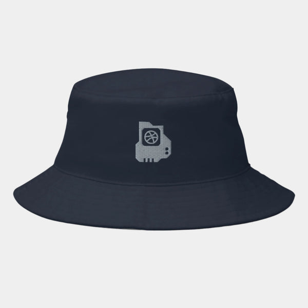 Classic Navy Bucket Hat