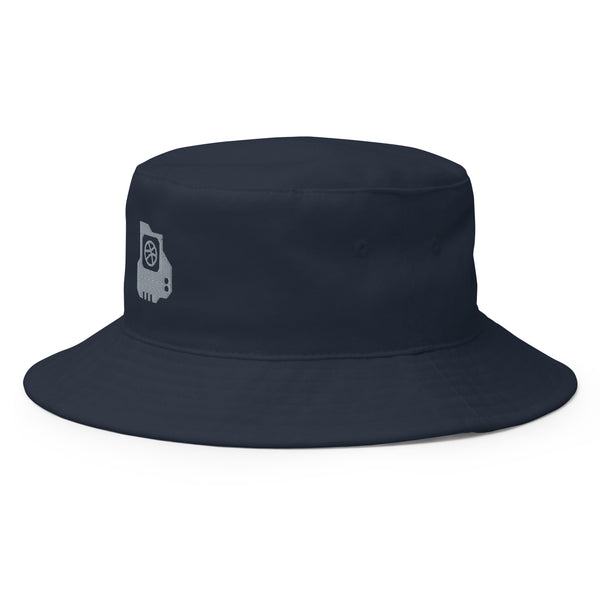 Classic Navy Bucket Hat