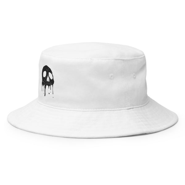 Classic White Bucket Hat