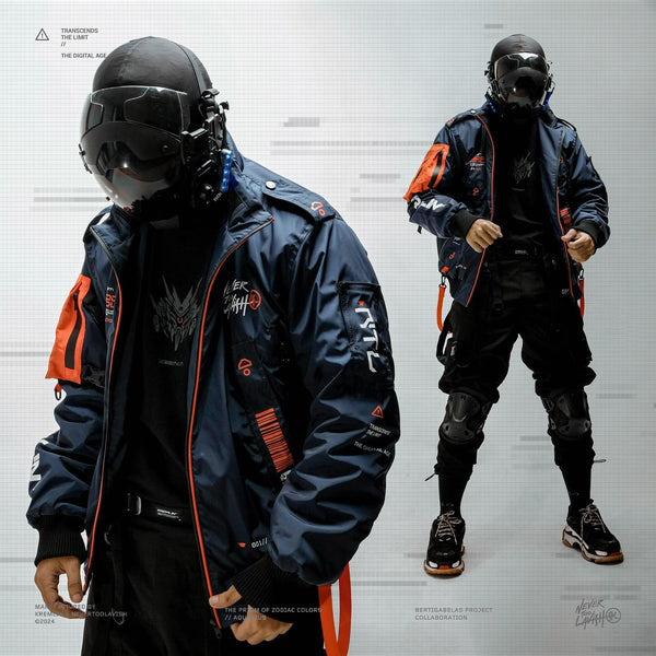 Aquarius Cyber Techwear Jacket