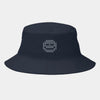 Chapeau Bob Bleu Marine Coloré