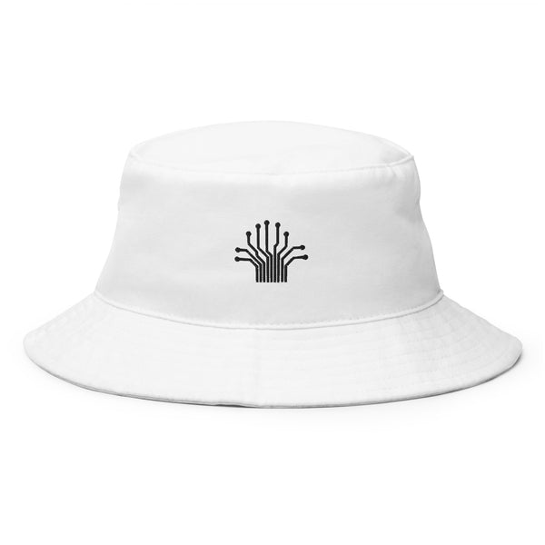 Comfortable Casual White Bucket Hat