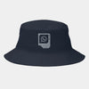 Chapeau Bob Bleu Marine Confortable