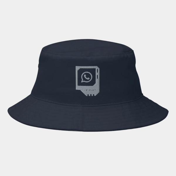 Comfortable Navy Bucket Hat