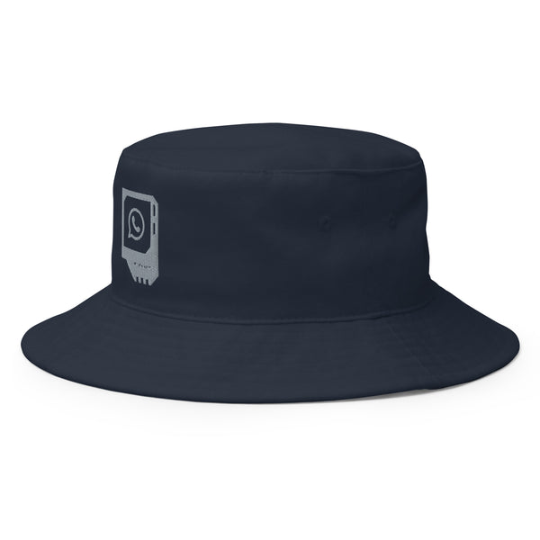 Comfortable Navy Bucket Hat