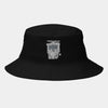 Chapeau Bob Noir Contemporain Chic