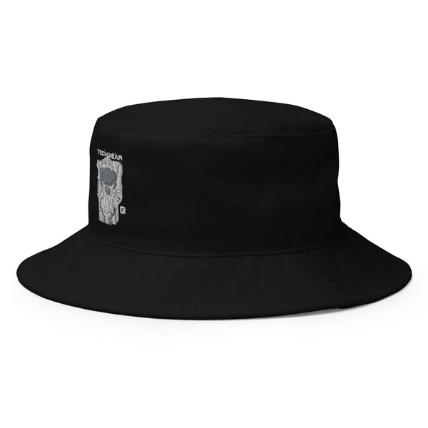 Contemporary Chic Black Bucket Hat