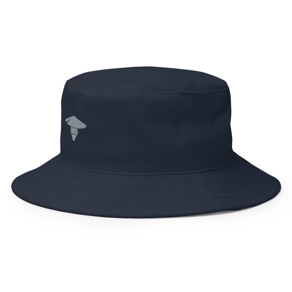 Cool Navy Bucket Hat