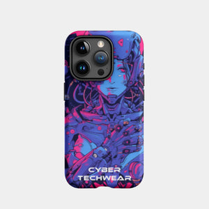 Cozy Anime iPhone 15 Pro Case