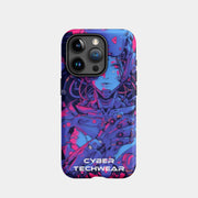 Gemütliche Anime iPhone 15 Pro Hülle