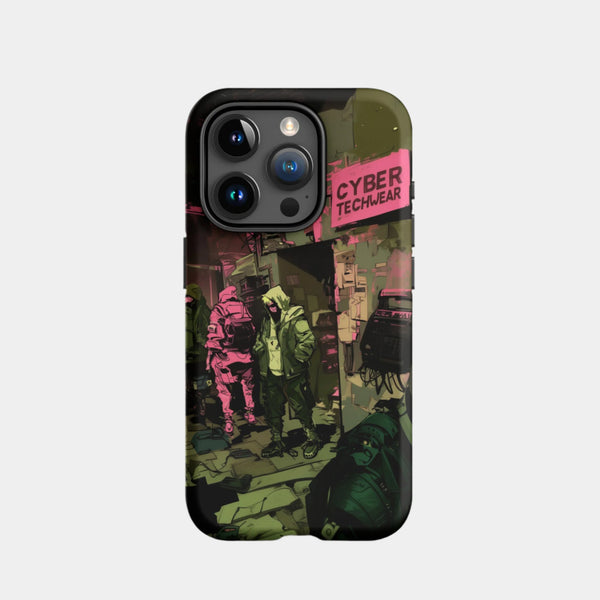 Cozy Quality iPhone 15 Pro Case