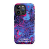 Funda acogedora de anime para iPhone 15 Pro Max