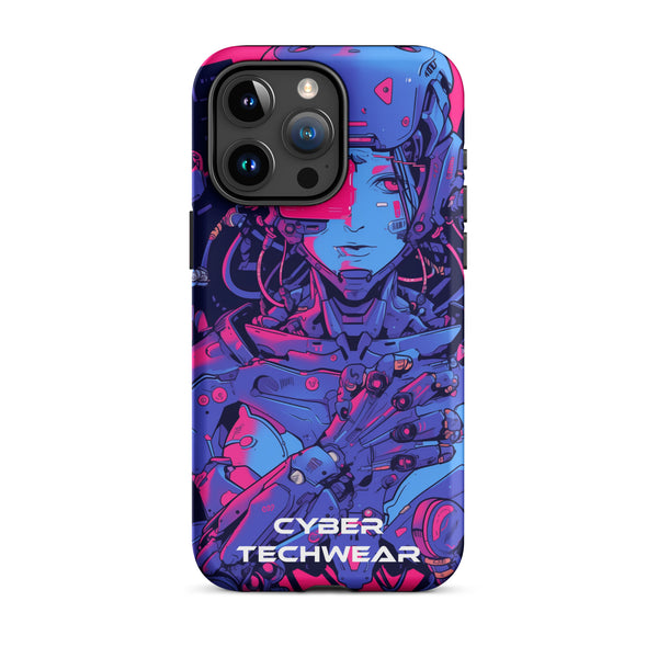 Cozy Anime iPhone 15 Pro Max Case