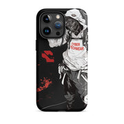 Gemütliche Cyber iPhone 15 Pro Max Hülle