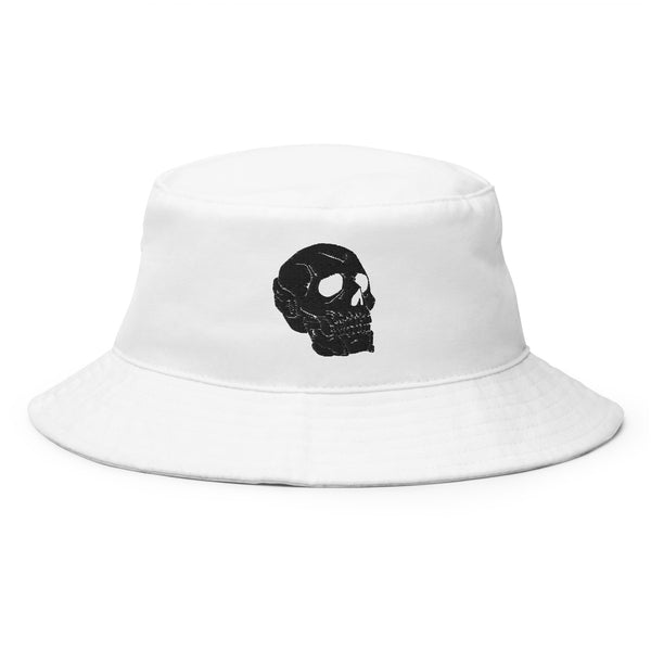 Cozy White Bucket Hat