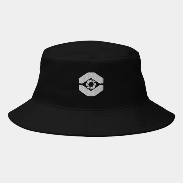 Cyber Black Bucket Hat