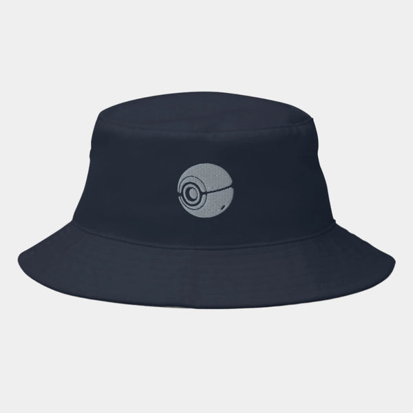 Cyber Navy Bucket Hat