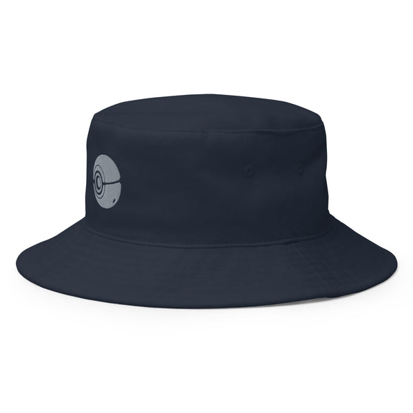 Cyber Navy Bucket Hat