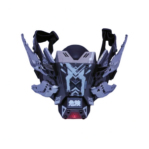 Cyberpunk Commander Mask