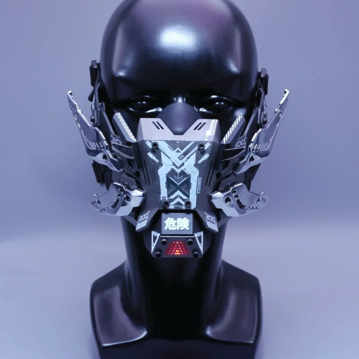 Commander Mask Cyberpunk Commander Mask – CYBER TECHWEAR