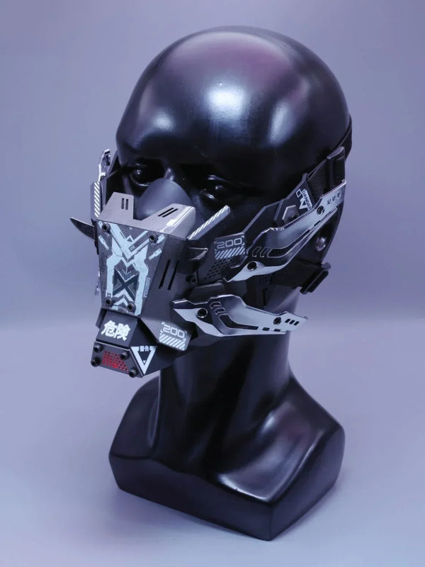 Cyberpunk Commander Mask