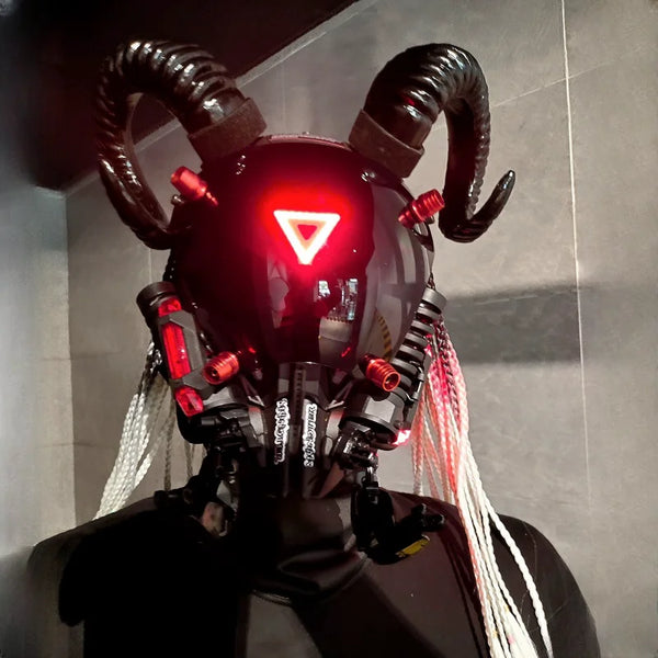 Cyberpunk Evil Cool Helmet