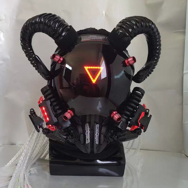 Cyberpunk Evil Cool Helmet