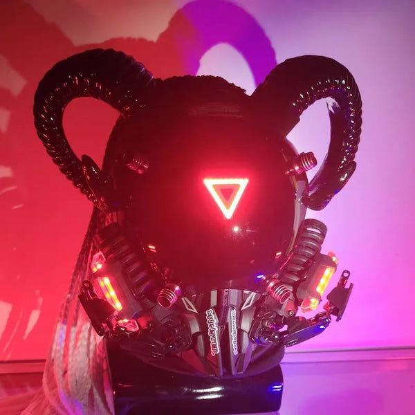 Cyberpunk Evil Cool Helmet