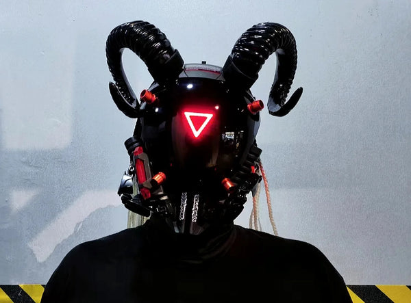 Cyberpunk Evil Cool Helmet