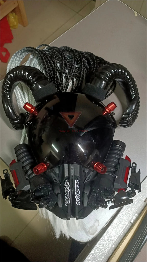 Cyberpunk Evil Cool Helmet