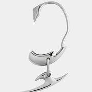 Cyberpunk Mechanical Ear Bone Clip
