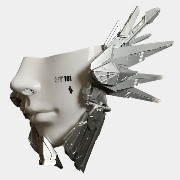 Cyberpunk Mechanical Ji Mask