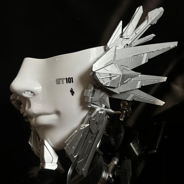 Cyberpunk Mechanical Ji Mask