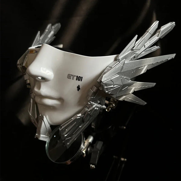 Cyberpunk Mechanical Ji Mask