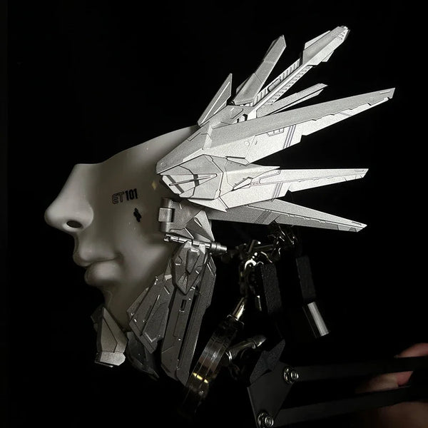 Cyberpunk Mechanical Ji Mask