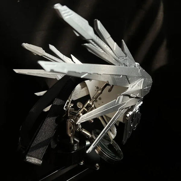 Cyberpunk Mechanical Ji Mask