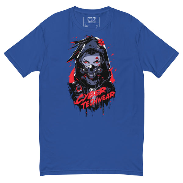 Cyberpunk Royal Blue Tshirt