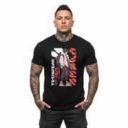 T-shirt à manches courtes Cyberpunk