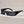 Black sunglasses on a light gray background