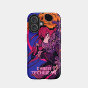 Funda elegante y elegante para iPhone 16