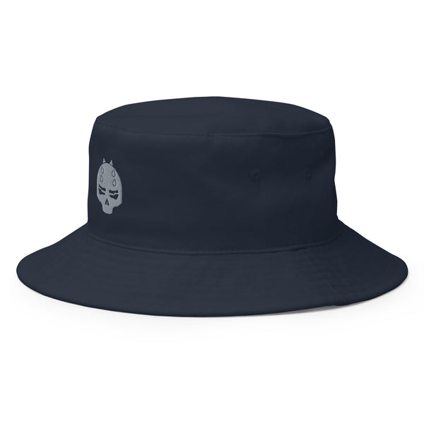 Dapper Navy Bucket Hat