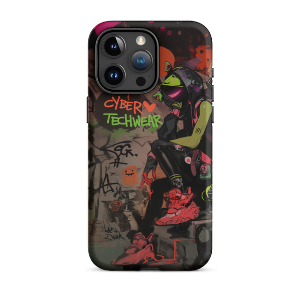 Dapper Vibrant iPhone 15 Pro Max Case